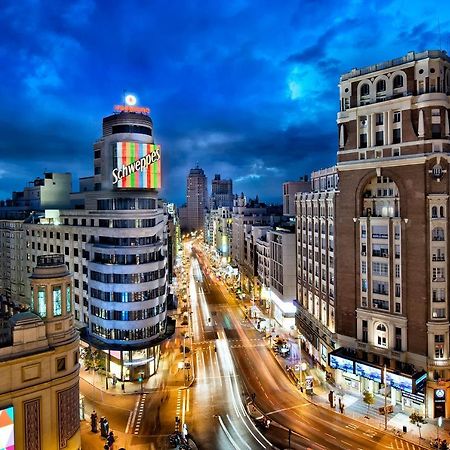 Gran Via Valverde Apartaments & Rooms Parking Мадрид Экстерьер фото